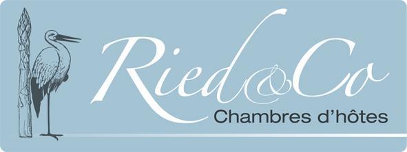 Ried &Co Bed & Breakfast Hoerdt Екстериор снимка