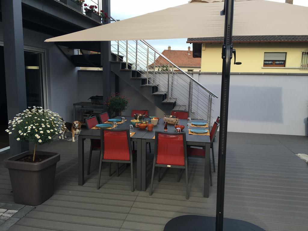 Ried &Co Bed & Breakfast Hoerdt Екстериор снимка